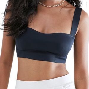 46. Free People Naomi Longline Bra in Black